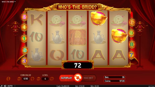 Who's The Bride by Free Slots 247