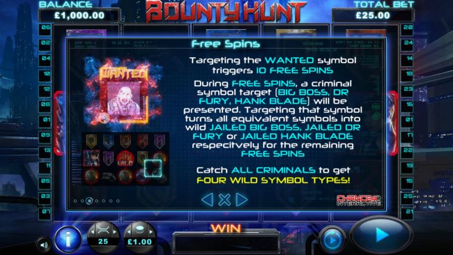 Images of Bounty Hunt
