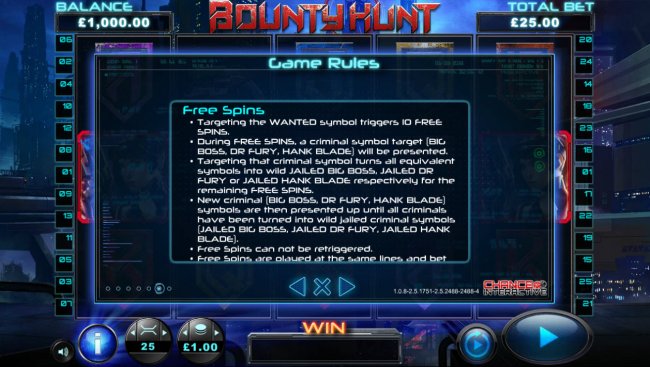 Free Slots 247 image of Bounty Hunt