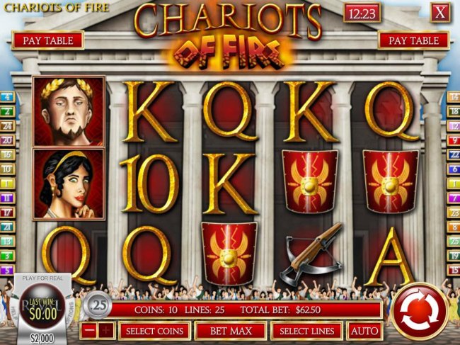 Free Slots 247 image of Chariots of Fire