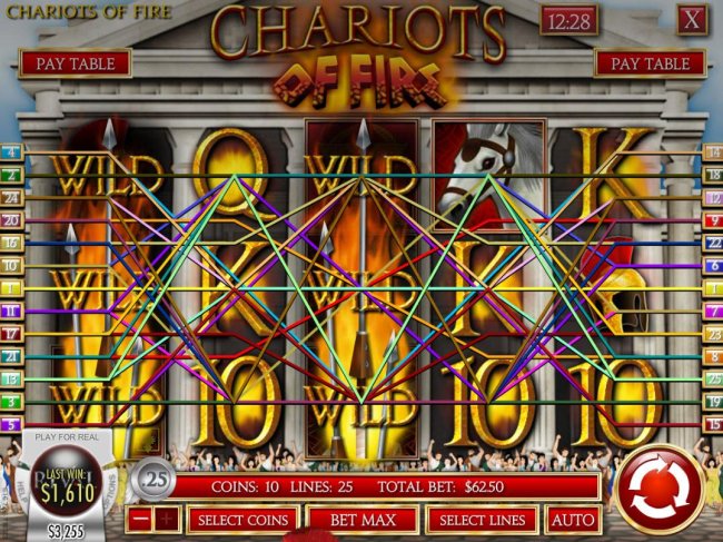 Free Slots 247 image of Chariots of Fire