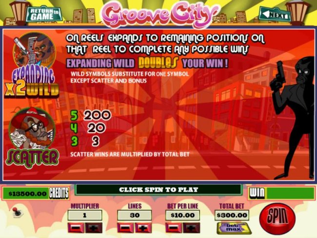 Groove City screenshot
