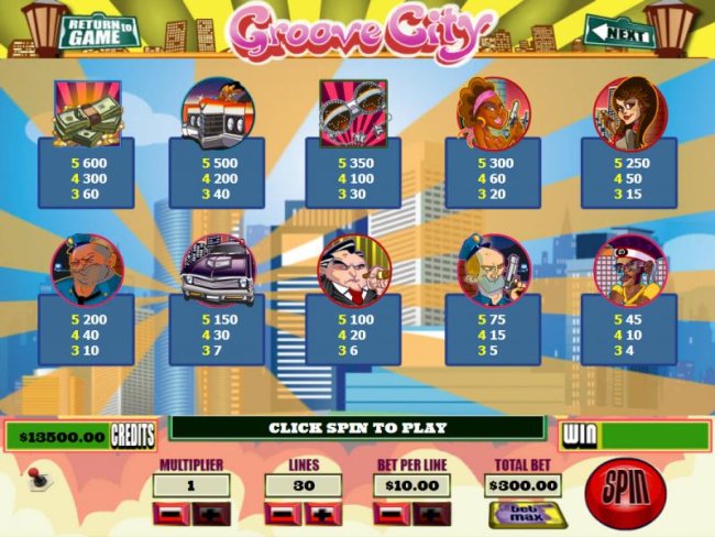 Groove City by Free Slots 247