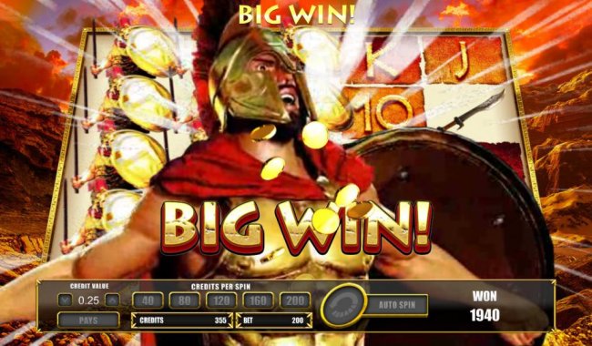 Free Slots 247 image of Leonidas King of the Spartans