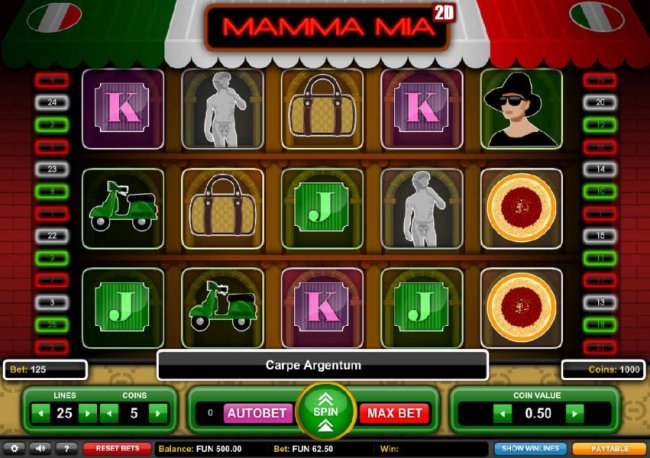 Free Slots 247 image of Mamma Mia
