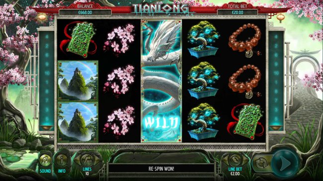 Re-Spins Feature Triggered - Free Slots 247