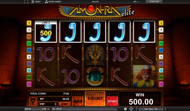 Free Slots 247 image of Amun Ra