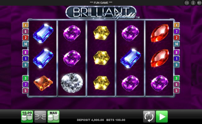 Brilliant Sparkle by Free Slots 247