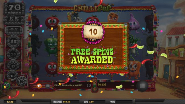 Chilli Pop by Free Slots 247