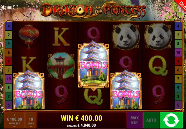 Dragon of the Princess by Free Slots 247