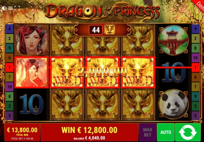 Free Slots 247 image of Dragon of the Princess