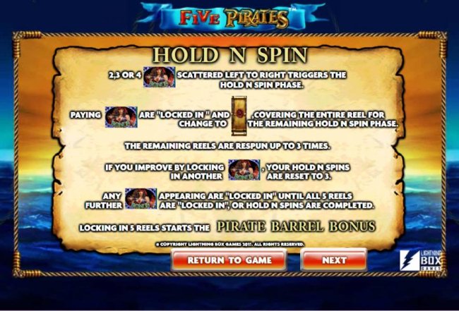 Five Pirates by Free Slots 247