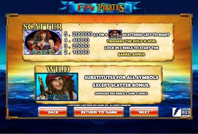 Free Slots 247 image of Five Pirates