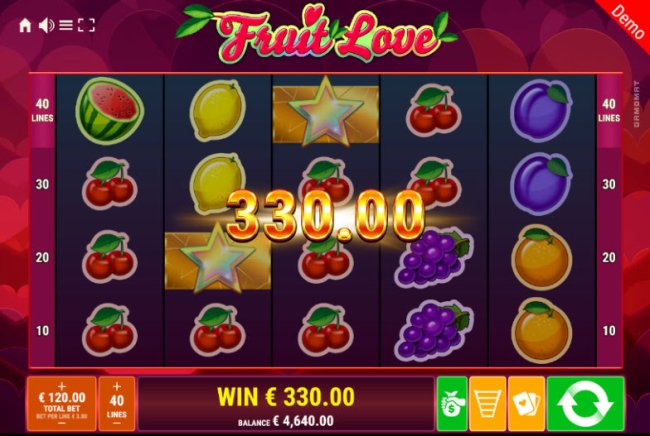 Free Slots 247 image of Fruit Love
