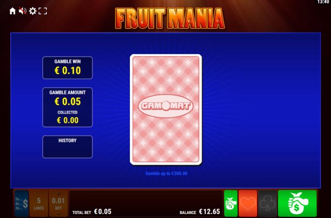 Fruit Mania screenshot