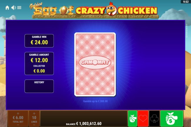 Golden Egg of Crazy Chicken by Free Slots 247