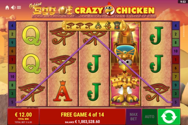Free Slots 247 image of Golden Egg of Crazy Chicken