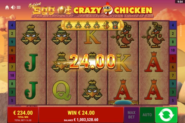 Free Slots 247 image of Golden Egg of Crazy Chicken