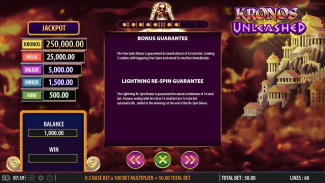 Free Slots 247 image of Kronos Unleashed
