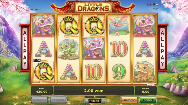 Free Slots 247 image of Little Dragons