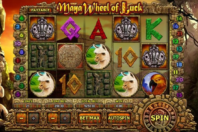 Maya Wheel of Luck by Free Slots 247