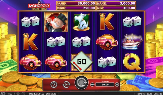 Monopoly Grand Hotel by Free Slots 247