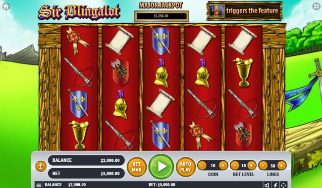 Sir Blingalot by Free Slots 247