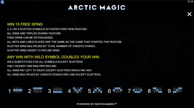 Arctic Magic screenshot