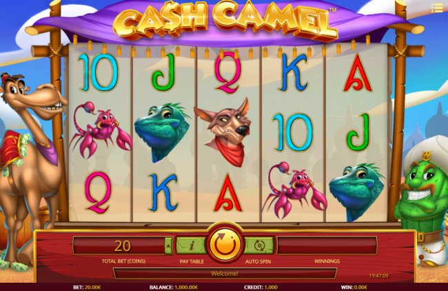 Free Slots 247 image of Cash Camel