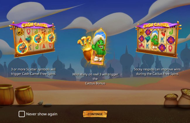 Cash Camel screenshot