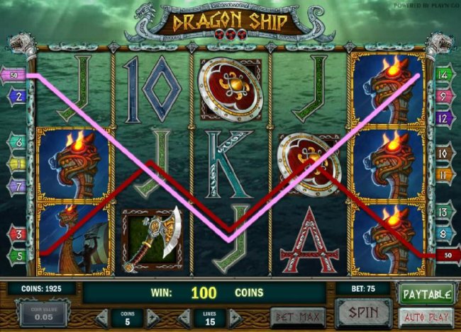 Dragon Ship by Free Slots 247