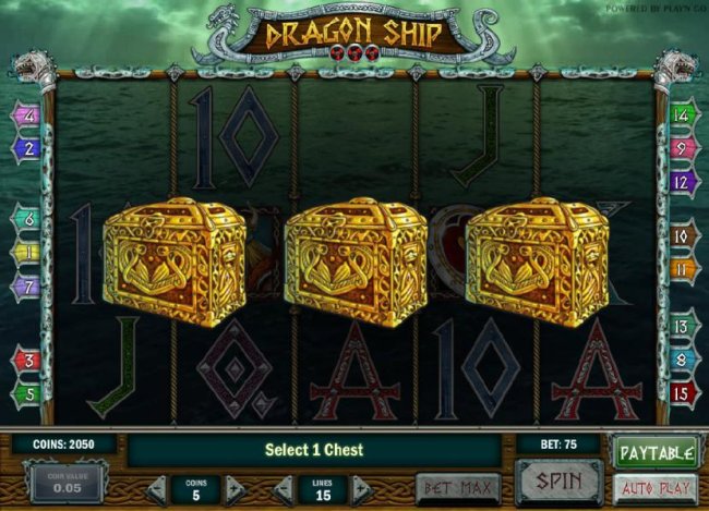 Dragon Ship screenshot