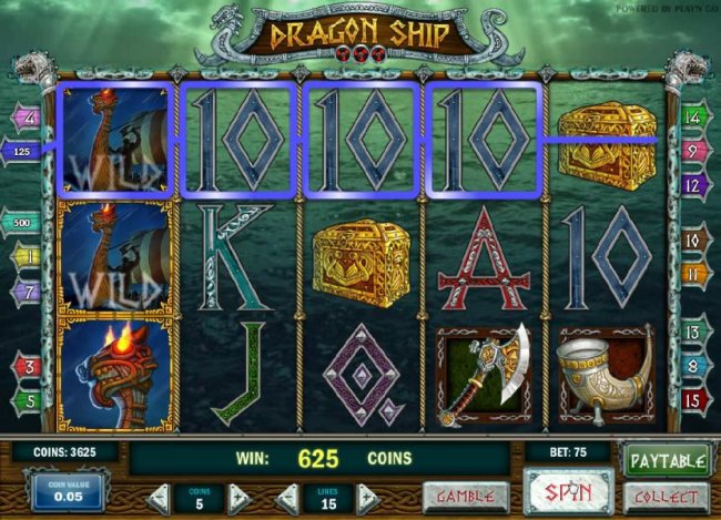 Free Slots 247 image of Dragon Ship