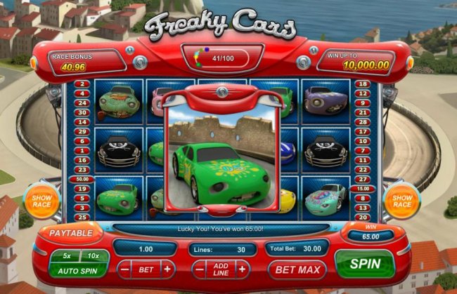 Freaky Cars by Free Slots 247