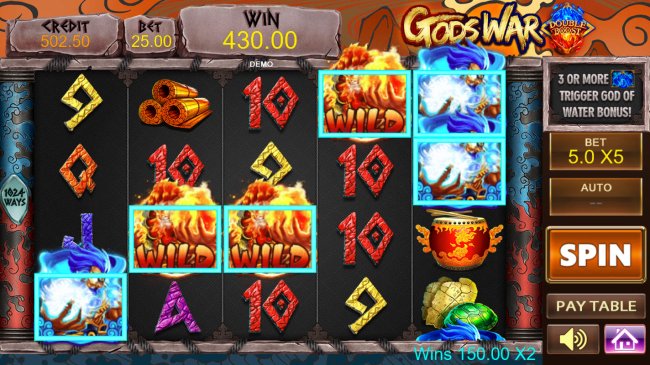 Gods War by Free Slots 247