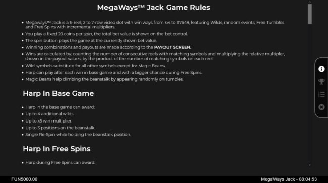 Free Slots 247 image of Megaways Jack