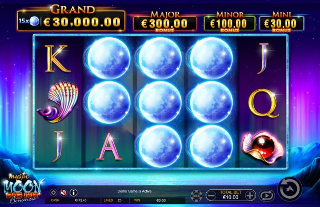 Scatter win triggers the free spins feature - Free Slots 247