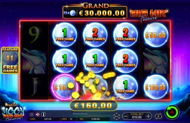 Free Slots 247 image of Mystic Moon Big Hit Bonanza