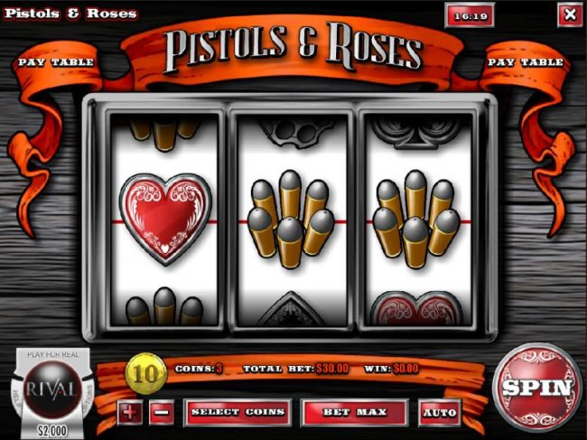 Pistols & Roses by Free Slots 247