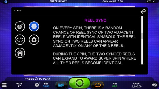 Super Sync screenshot