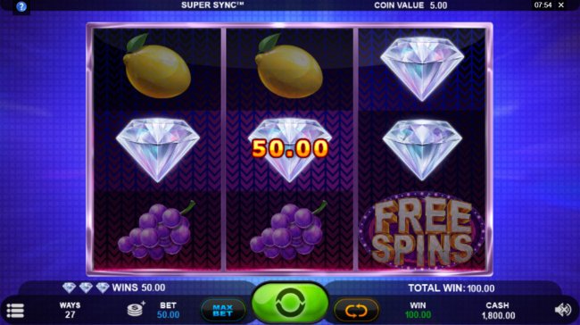 Free Slots 247 image of Super Sync