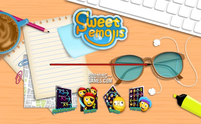Sweet Emojis by Free Slots 247