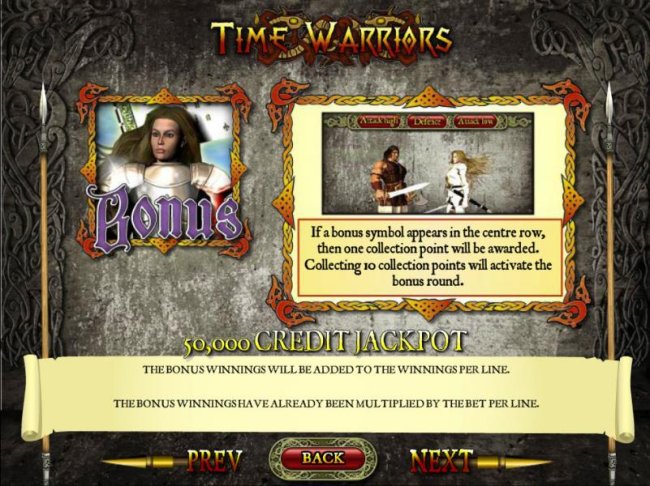 Time Warriors screenshot