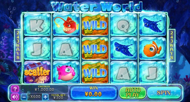 Water World screenshot