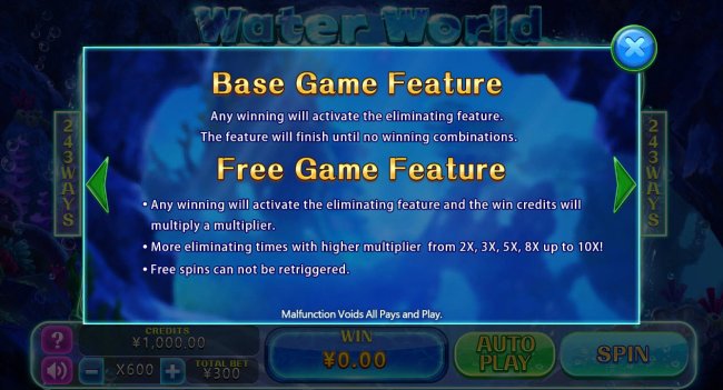 Free Slots 247 image of Water World