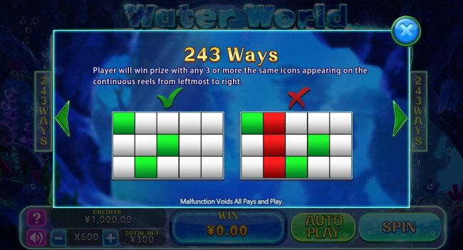 Water World by Free Slots 247