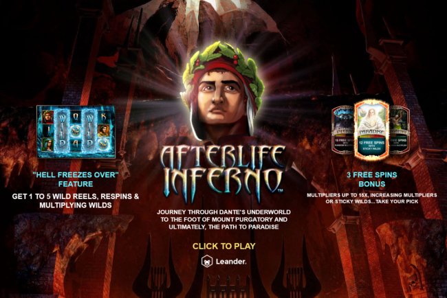 Afterlife Inferno by Free Slots 247