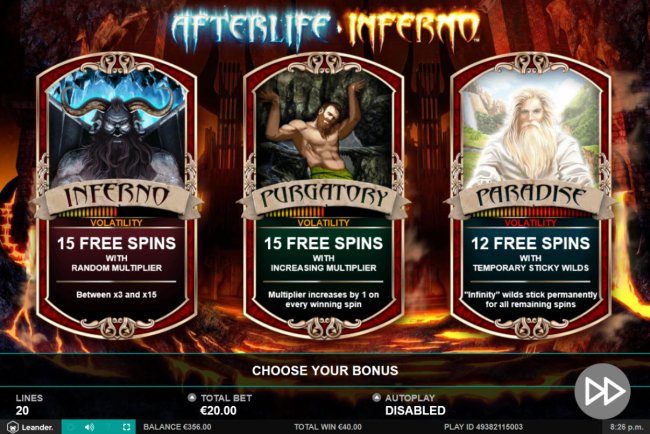 Afterlife Inferno by Free Slots 247