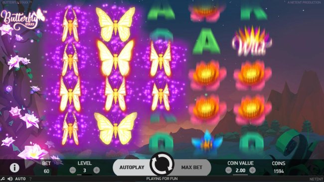 Free Slots 247 image of Butterfly Staxx
