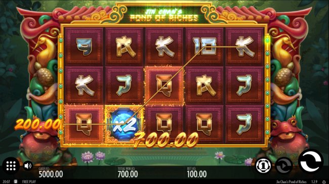Jin Chan's Pond of Riches by Free Slots 247
